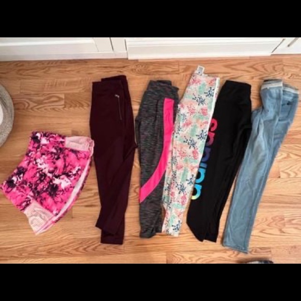 Girls leggings n skort Sz 10-14